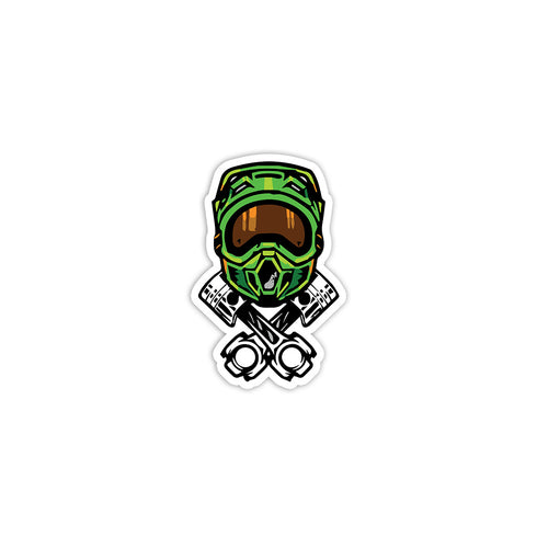 Rider Head | Sticker
